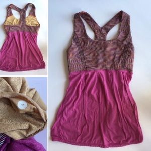 Lululemon built in bra tank!